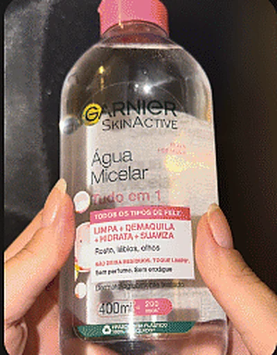 Água micelar Garnier